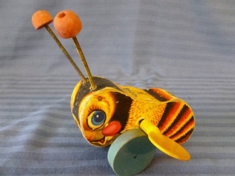 lot 36 image: Vintage Fisher Price
