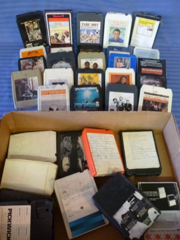 lot 47 image: Collectible 8 Track Tapes