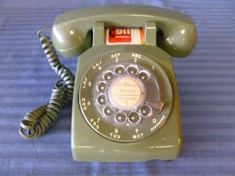 lot 51 image: Rotary Phone