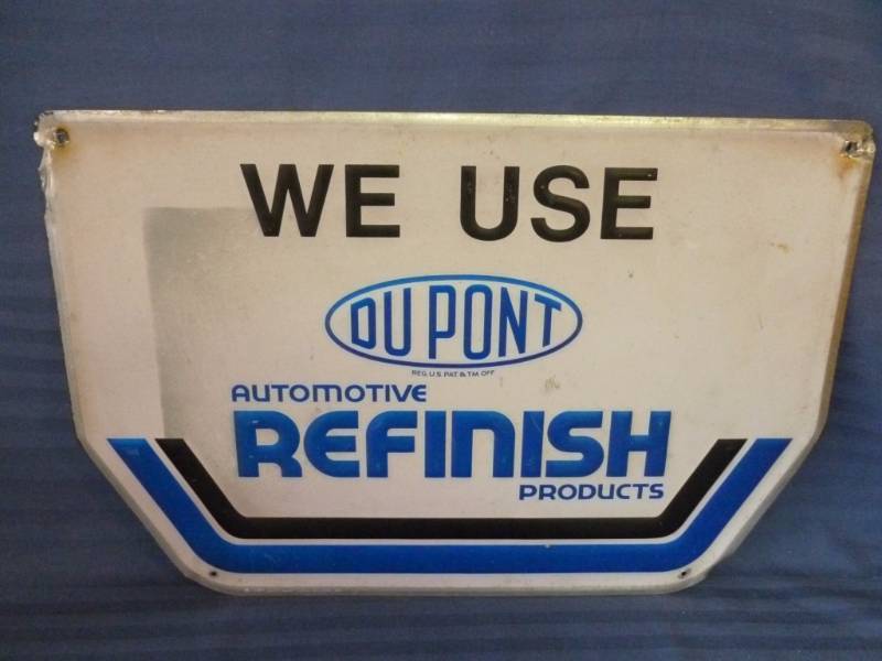 lot 53 image: Metal Sign