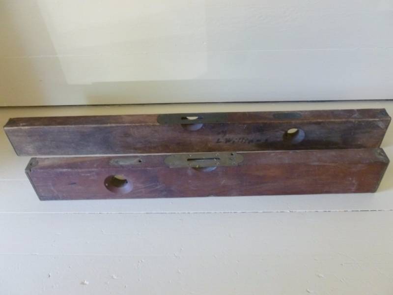 lot 72 image: Antique Levels