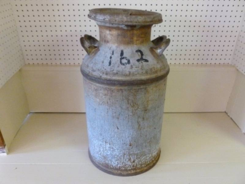 lot 79 image: Vintage Milk Can