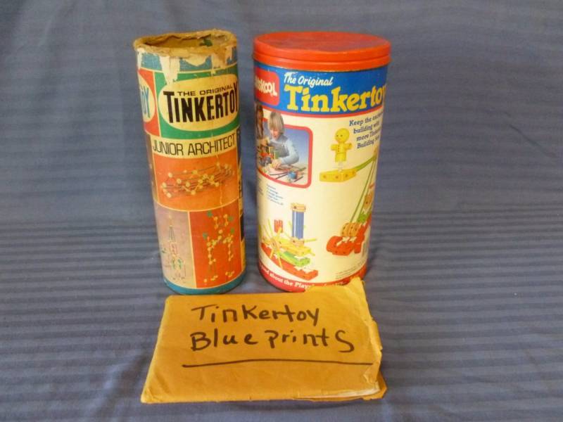 lot 85 image: Tinkertoys