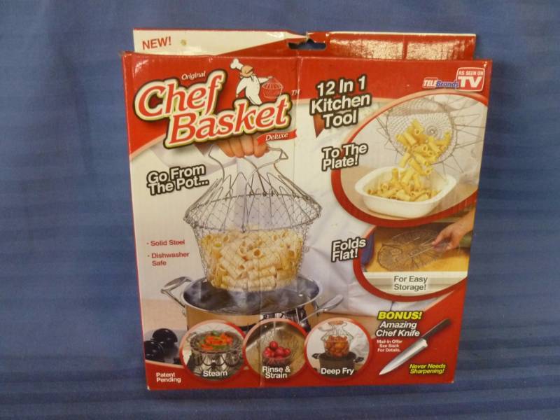 lot 89 image: Chef Basket