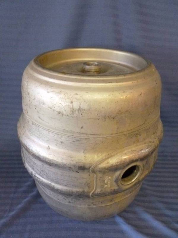 lot 95 image: Pabst Brewing Co. Stainless Steel Keg