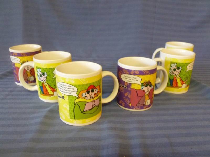 lot 117 image: Maxine Coffee Mugs