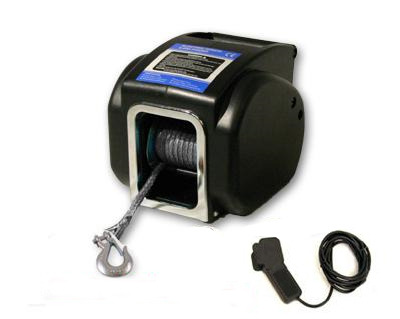 lot 7 image: ProMark 15,000lb Boat Trailer Winch