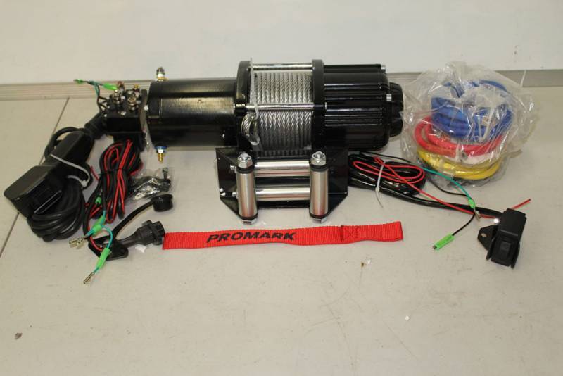 lot 8 image: ProMark 5,000 lb Outback ATVUTV Winch
