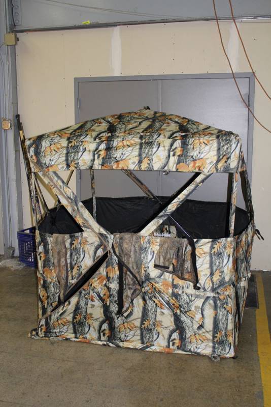 lot 18 image: KillZone 360 Hunting Blind