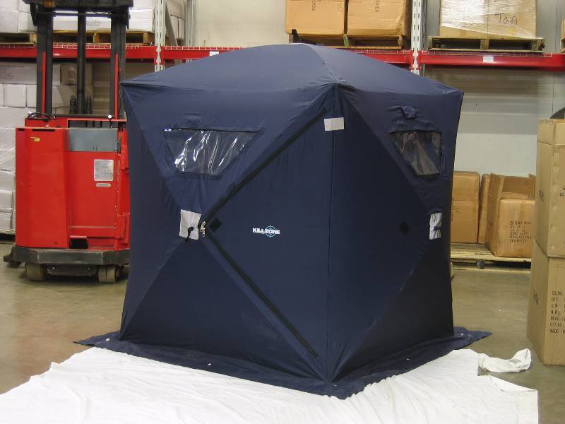 lot 22 image: KillZone Igloo XL Ice Fishing Shelter
