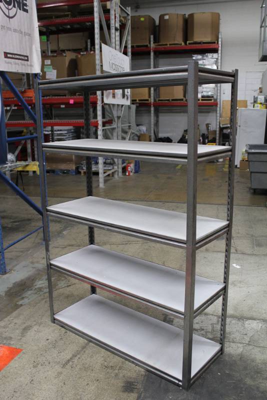 lot 41 image: 5 tier shelf unit