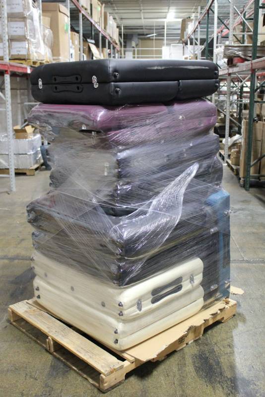 lot 44 image: Pallet of Massage Tables