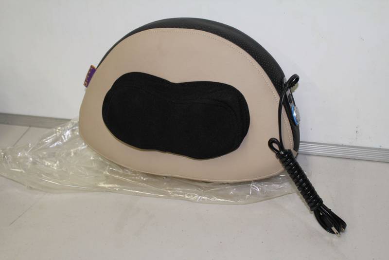 lot 55 image: New Shiatsu Massaging Pillow