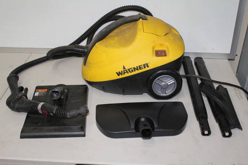 lot 58 image: Wagner Power Steamer