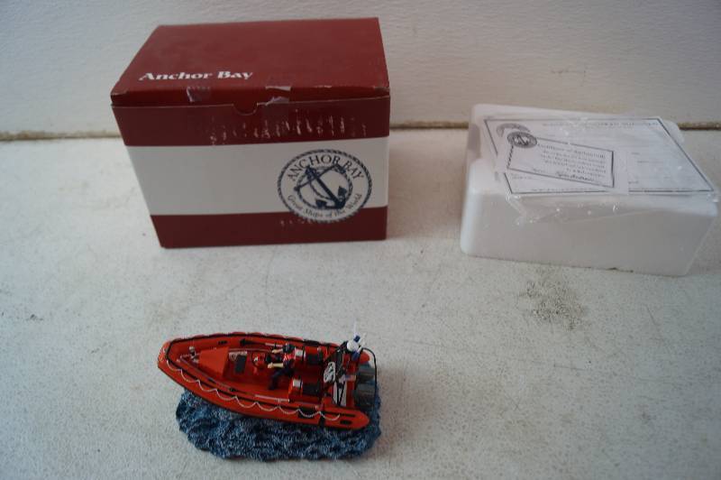 Coast Guard Boat Model
