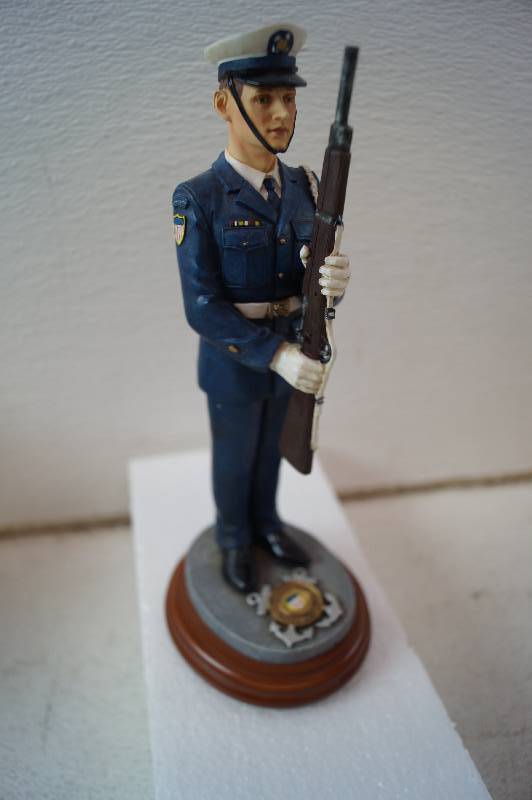 Coast Guard Hero Statuette