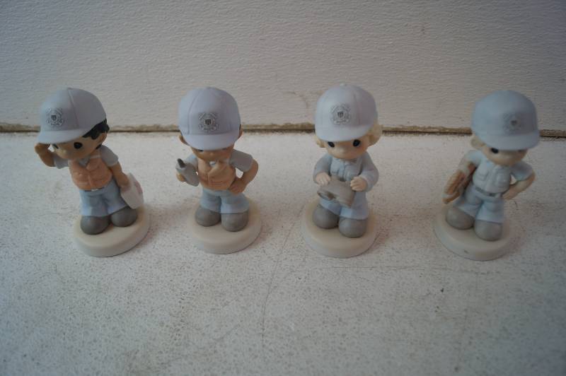 Coast Guard Precious Moments Figures