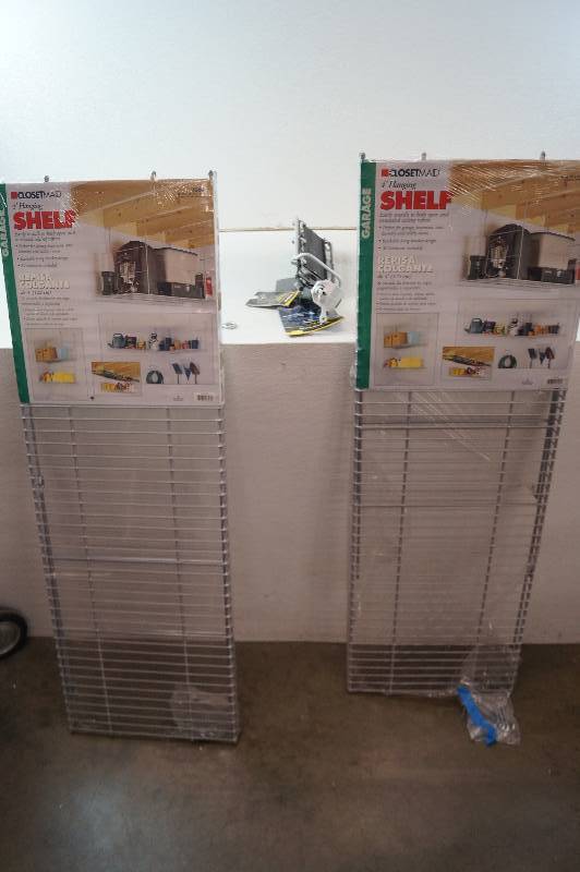 Bike RackShelving