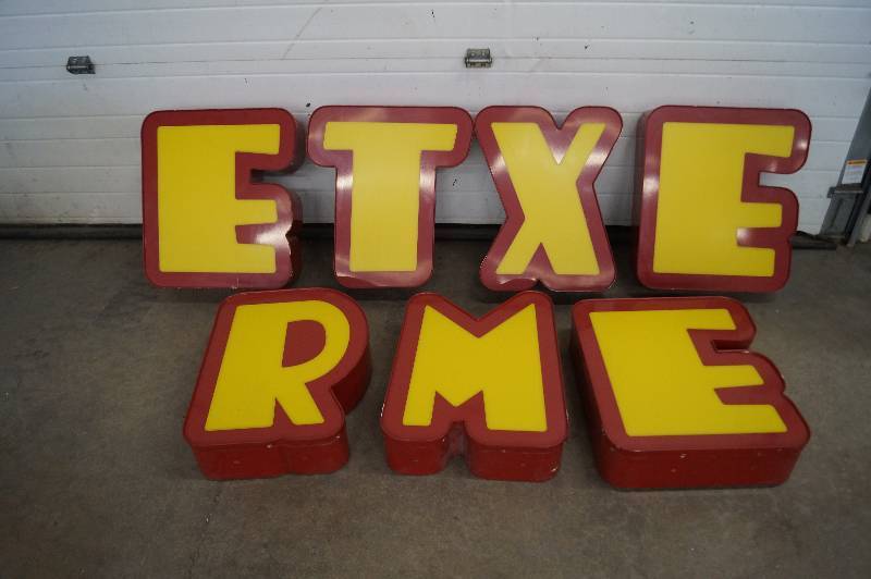 Lighted Letters
