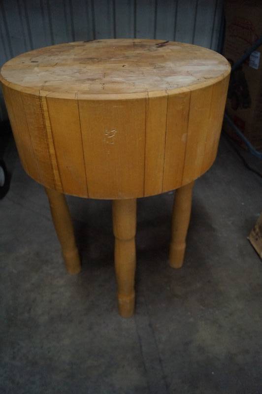 Butcher Table