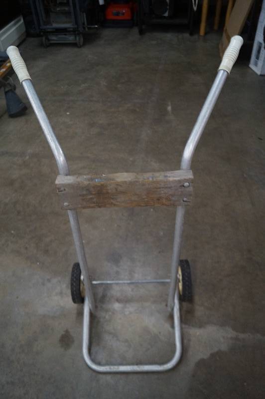 Outboard Motor Cart