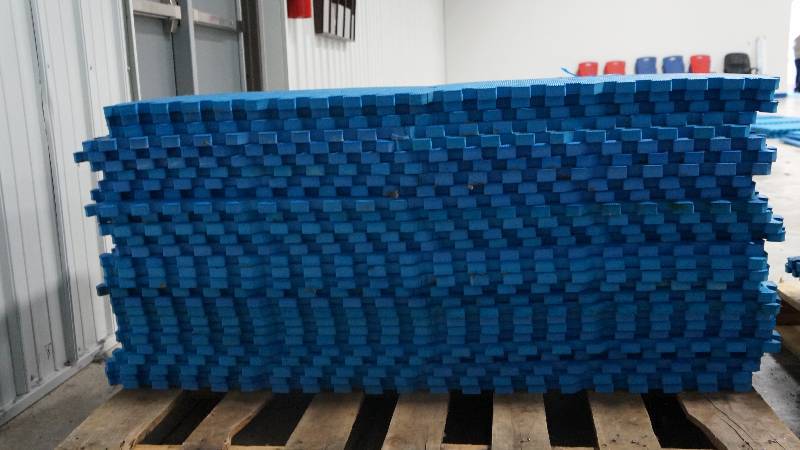 Lot of 14 x 16 Foam Pads (224 Sq. Ft.)