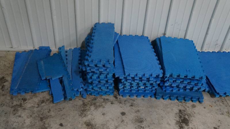 Mixed Lot of Cut Foam Pads