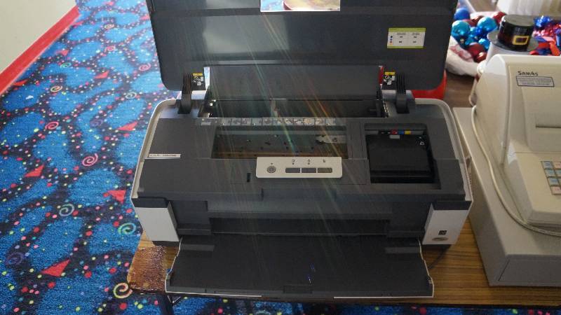 Epson Wide Format  Workforce 1100 Color Inkjet Printer
