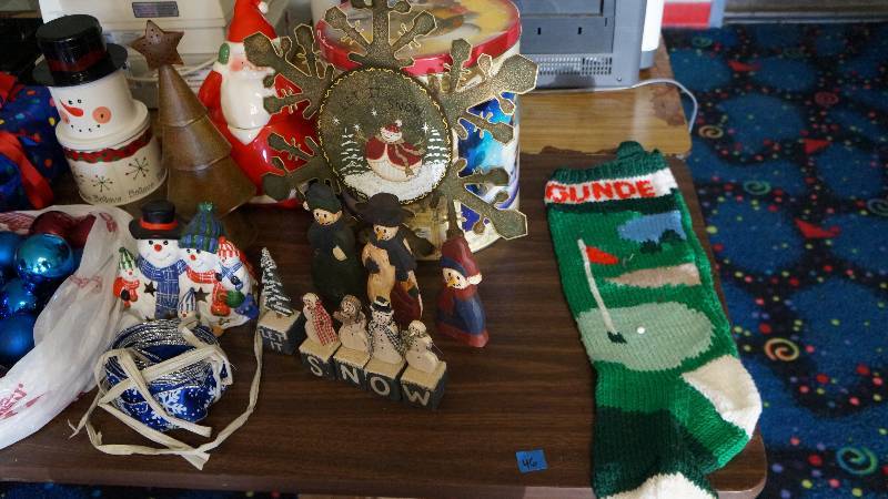 Lot of Christmas Decor