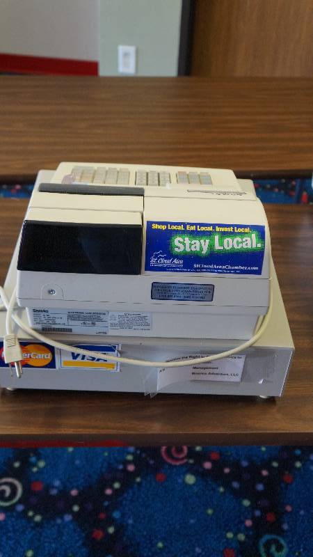 SAM4S ER-380 Electronic Cash Register