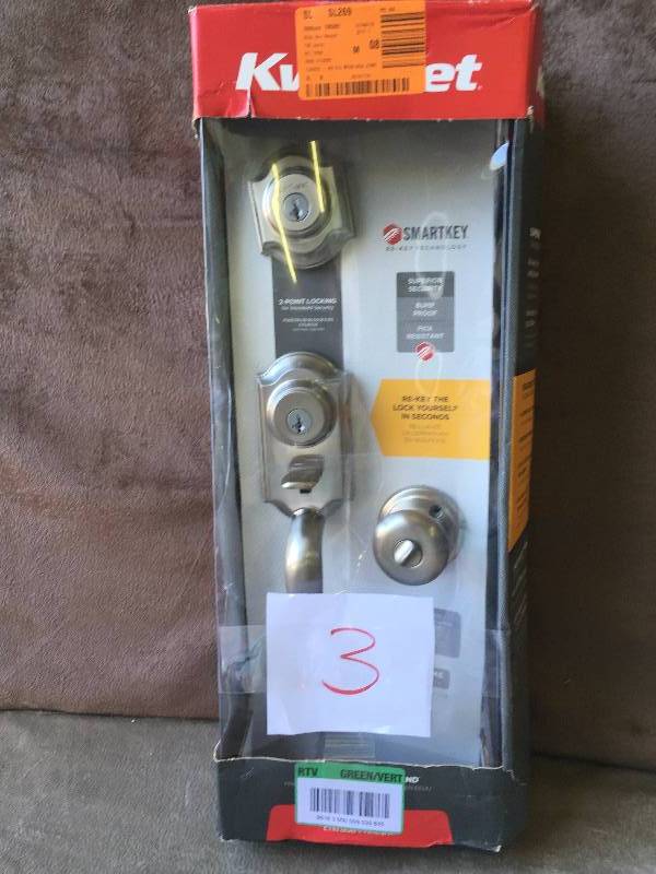lot 3 image: Kwikset Door Entry Smart Key
