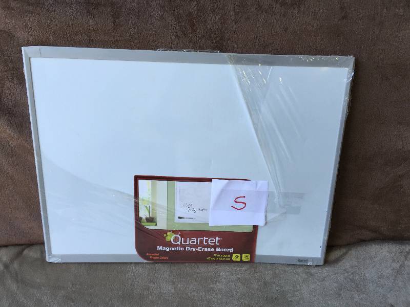 lot 5 image: Quartet Magnetic Dry Erase Board