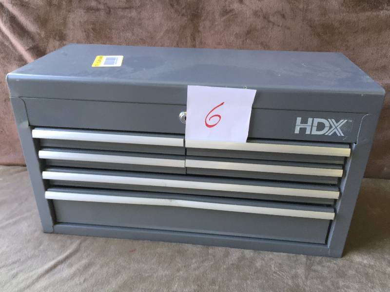 lot 6 image: HDX Tool Box