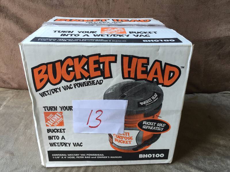 lot 13 image: Bucket Head