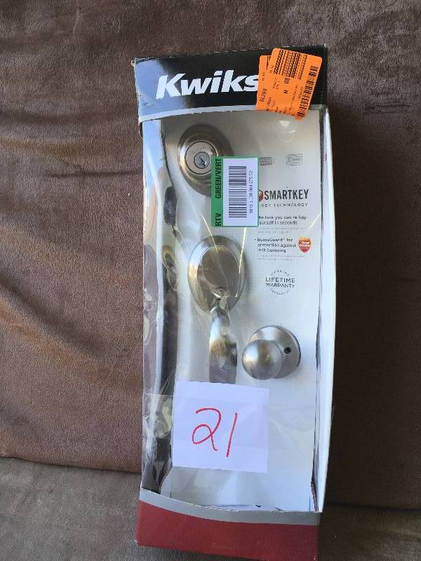 lot 21 image: Kwikset Door Entry Smart Key