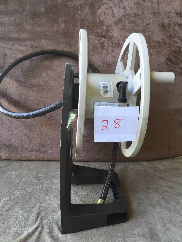 lot 28 image: Wall Hose Reel