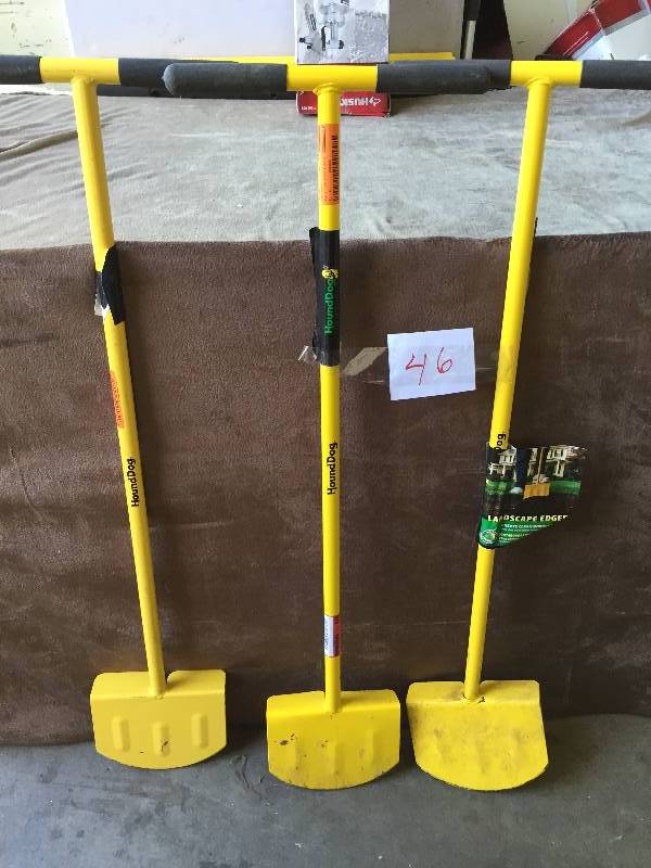 lot 46 image: Lot of 3 Landscape Edger