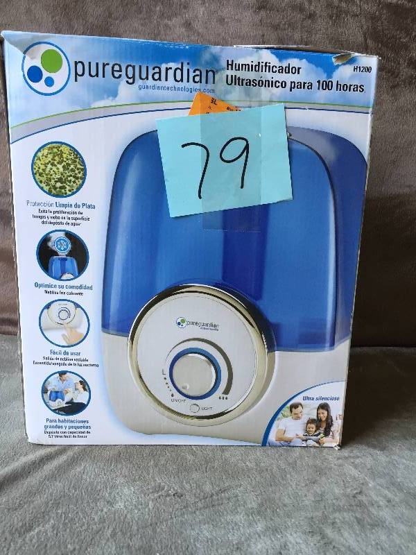 lot 79 image: Pureguardian Humidifier