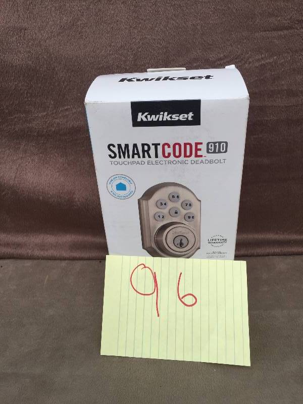 lot 96 image: Kwikset Door Entry Touchpad electronic