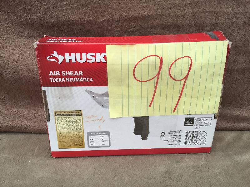 lot 99 image: Husky Air Shear