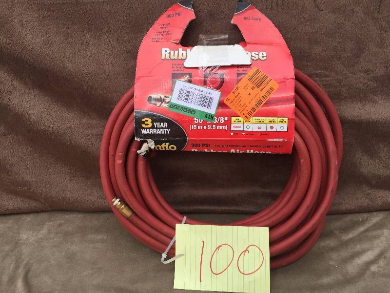 lot 100 image: Air Hose