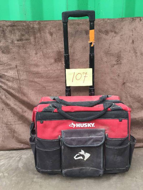lot 107 image: Husky Tool Tote