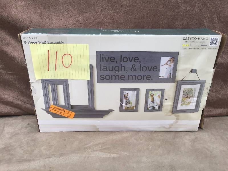 lot 110 image: Set of Wall Frames