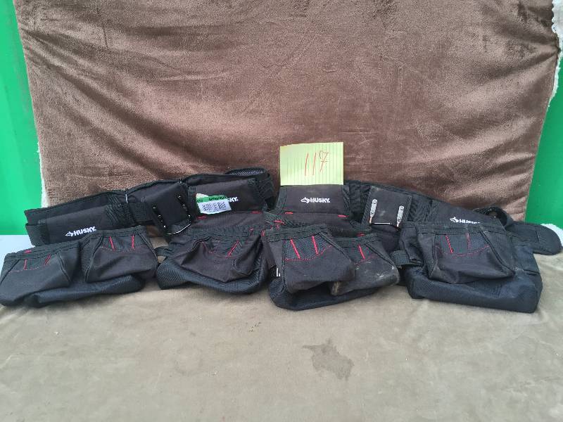 lot 117 image: Lot of 3 Tool Bags