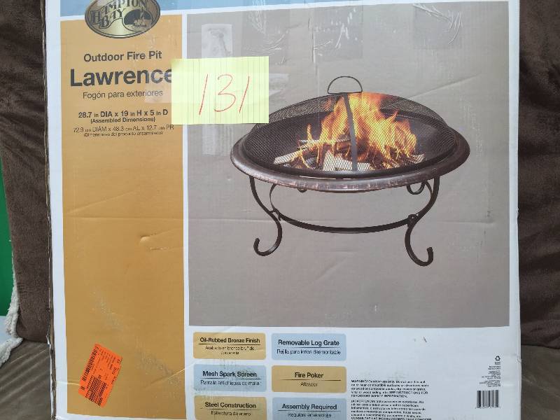 lot 131 image: Lawrence Fire Pit