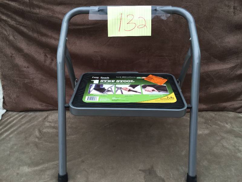 lot 132 image: Step Stool