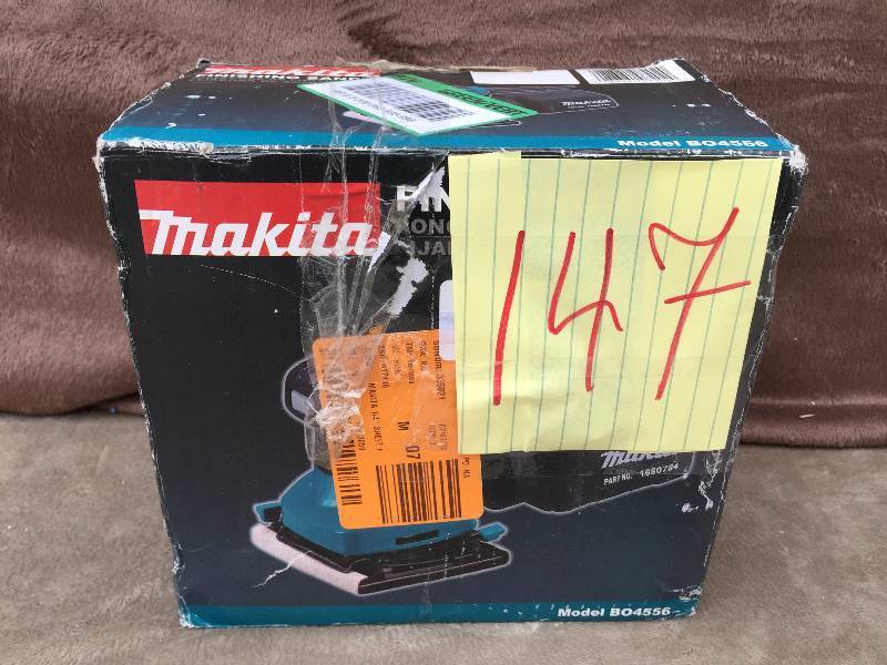 lot 147 image: Makita Sander