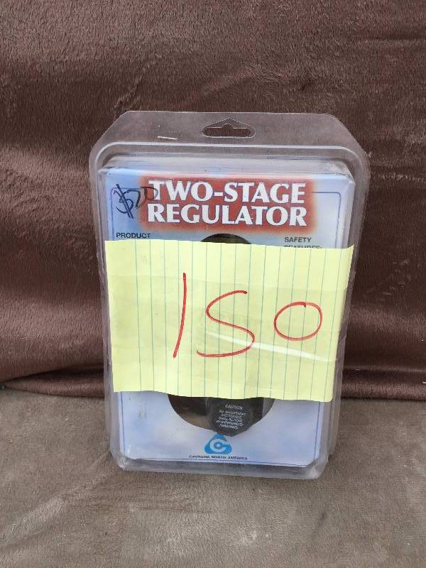 lot 150 image: Two Stage Regulator