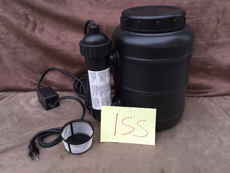 lot 155 image: Biologica Pond Filter