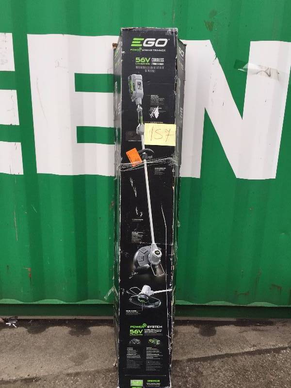 lot 157 image: Ego Cordless String Trimmer